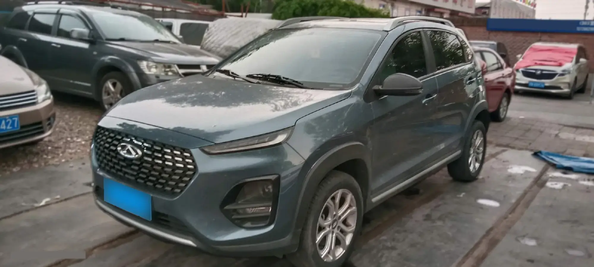 2022 Chery Tiggo 3x 1.5L 116HP L4 CVT