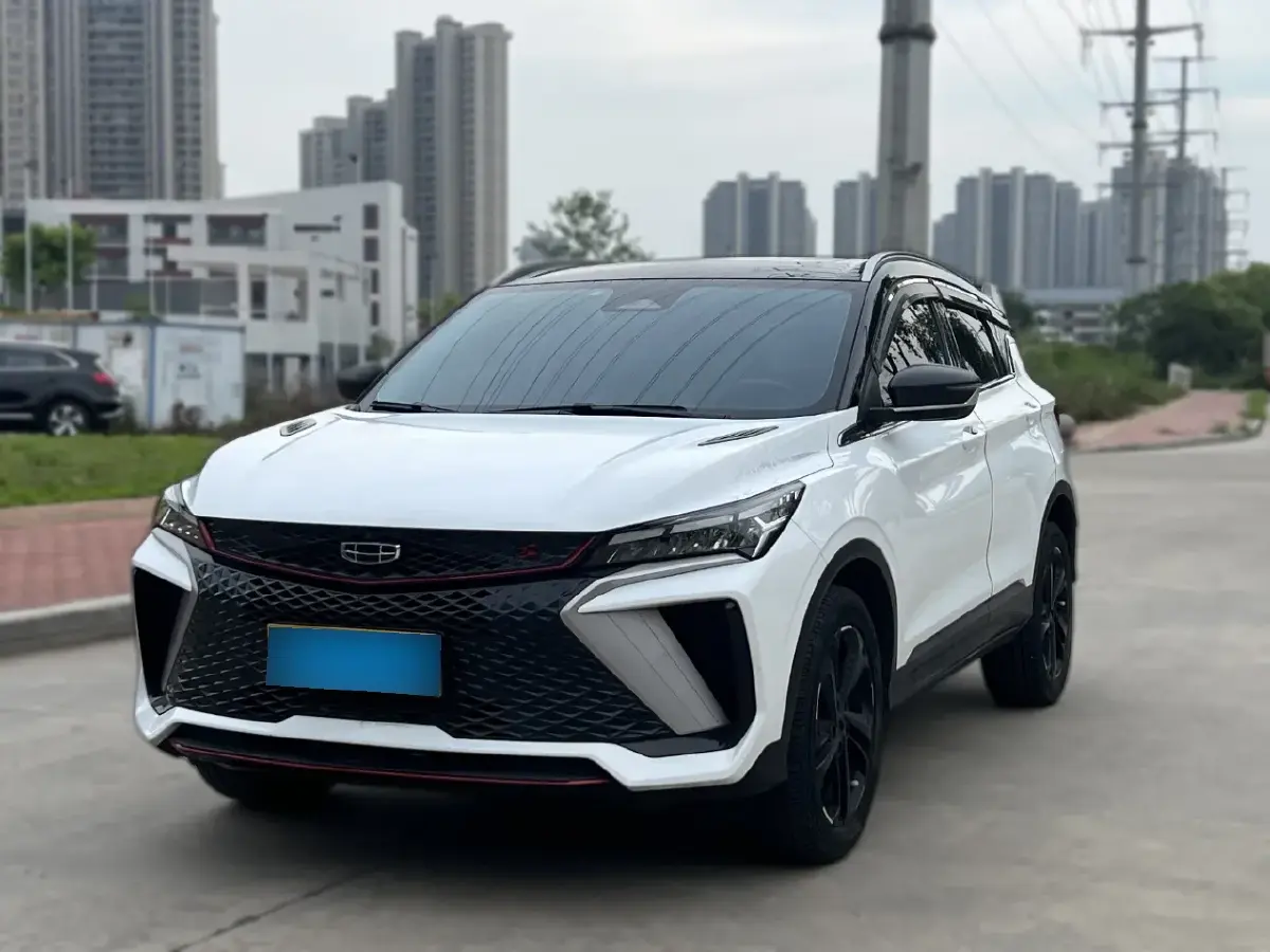 2022 Geely Coolray 1.5T 181HP L4 7DCT