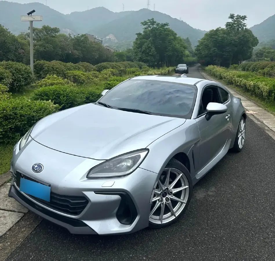 2022 Subaru BRZ 2.4L 234HP H4 6MT