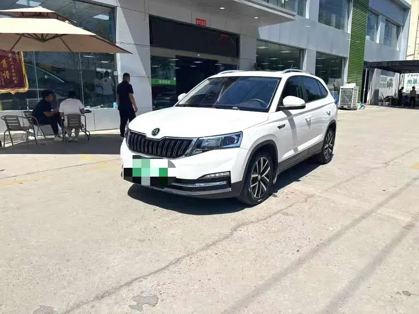 2022 Skoda Kamiq 1.5L 112HP L4 6AT