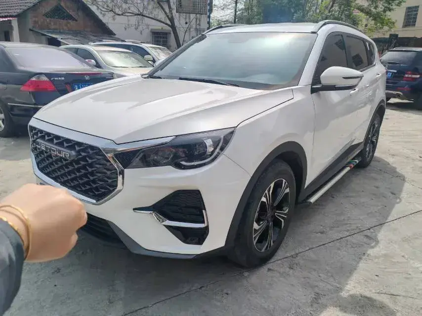 2021 Jetour X70 Plus 1.5T 156HP L4 6DCT