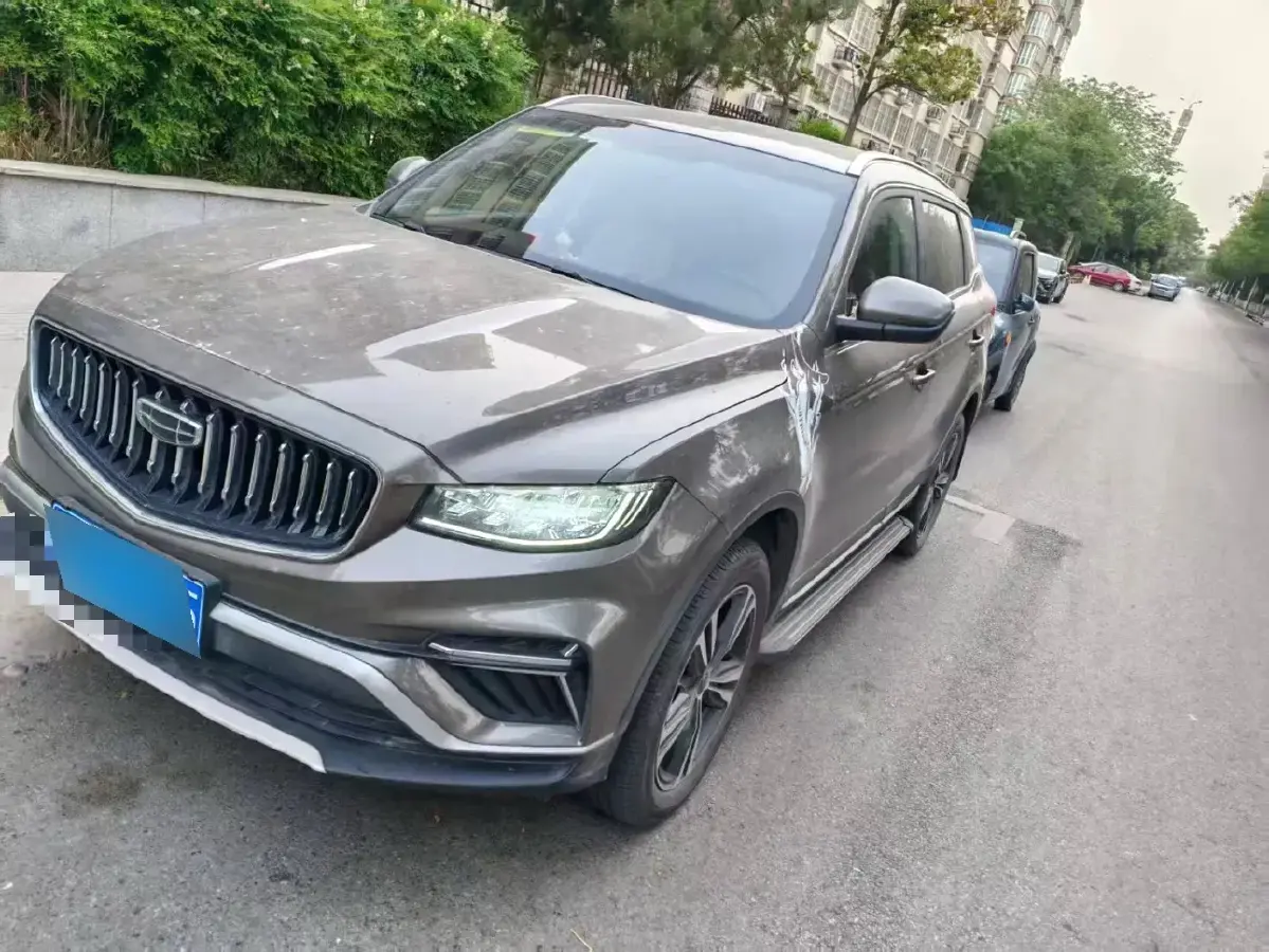 2022 Geely Azkarra 1.8T 184HP L4 7DCT