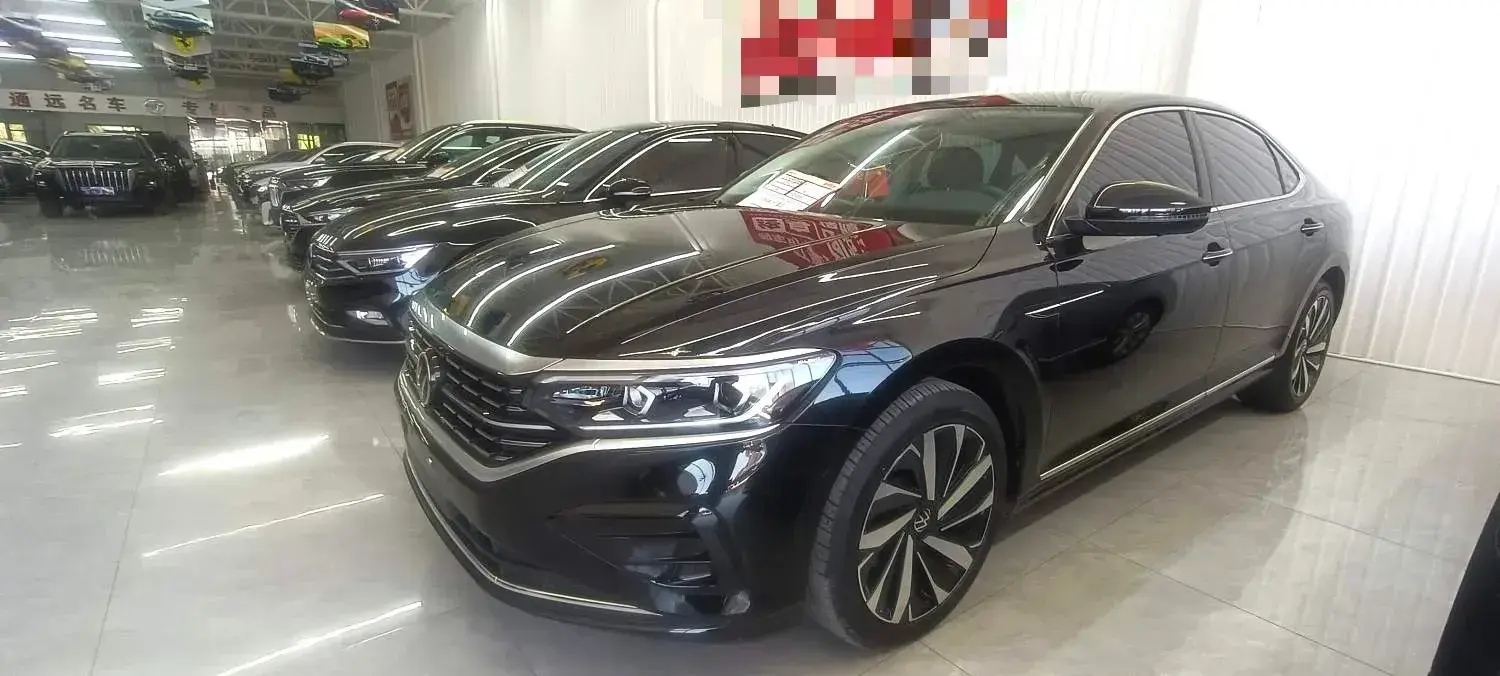 2021 Volkswagen Passat 2.0T 186HP L4 7DCT