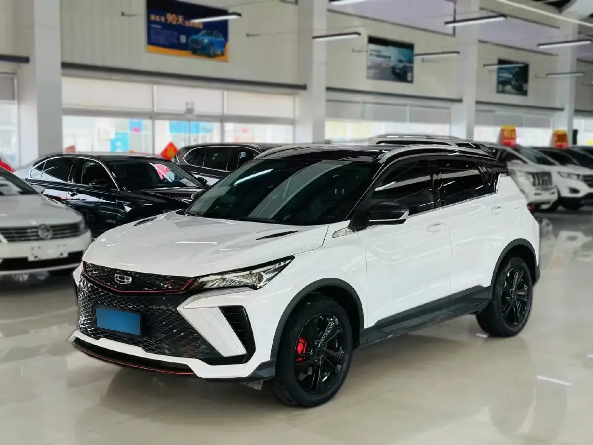 2022 Geely Coolray 1.5T 181HP L4 7DCT