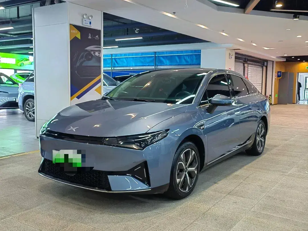 2021 Xpeng P5 BEV 55.9KWH