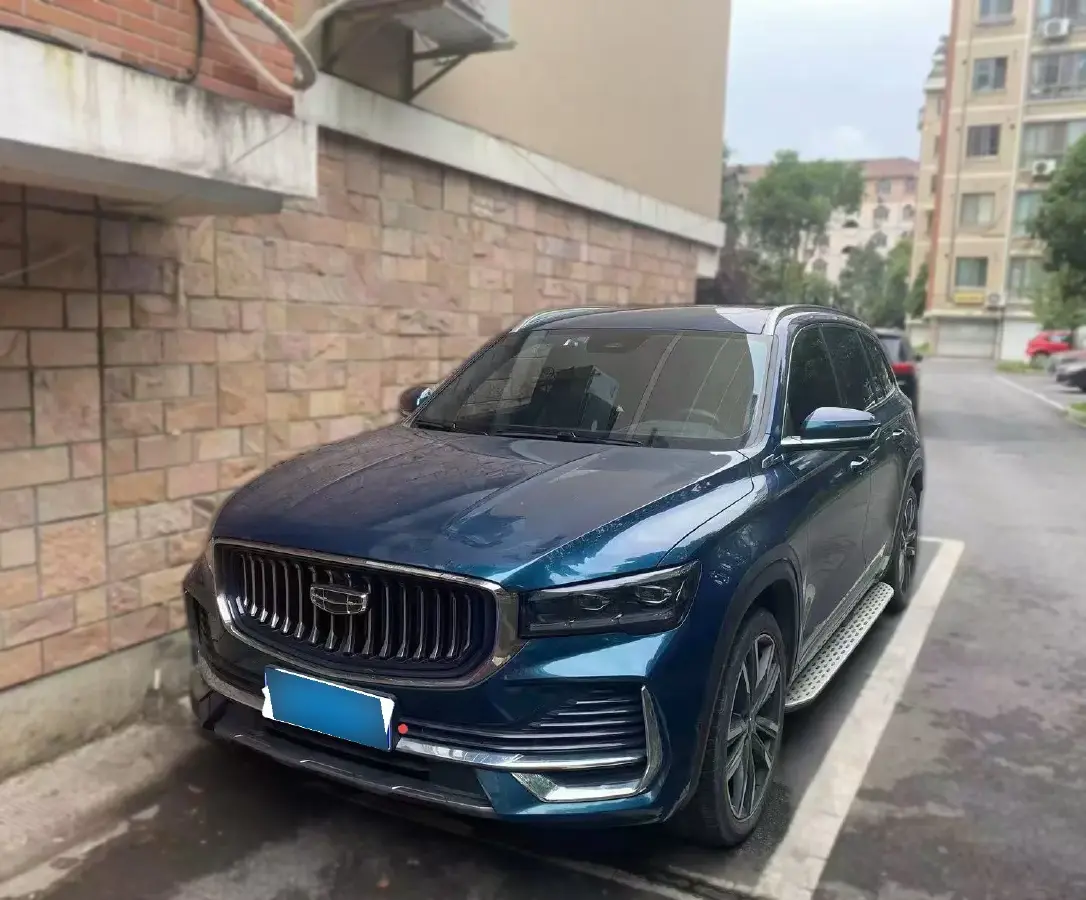 2021 Geely Monjaro 2.0T 238HP L4 8AT