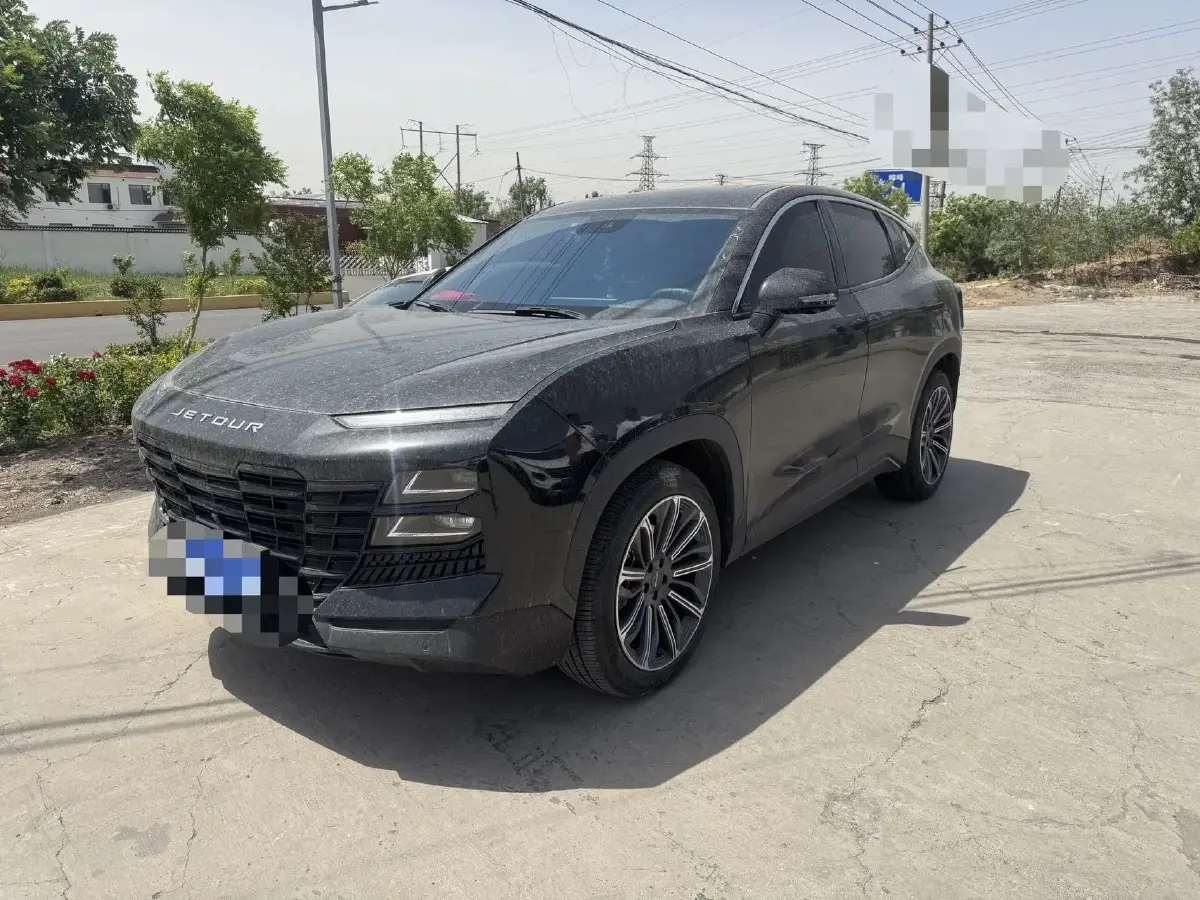 2022 Jetour DASHING 1.6T 197HP L4 7DCT