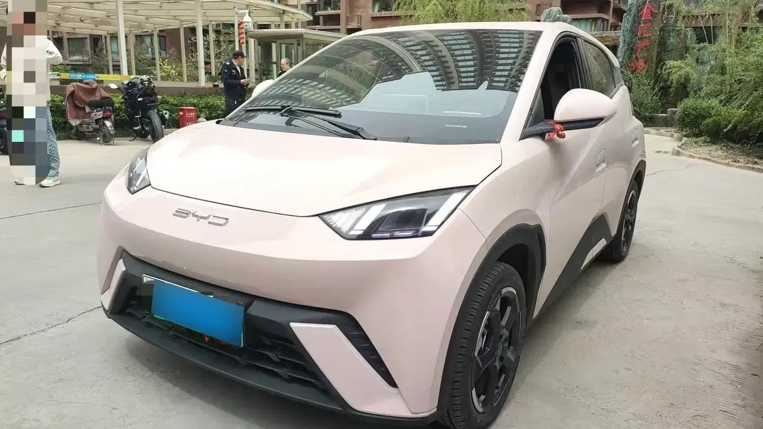 2024 BYD Seagull BEV 30.08KWH