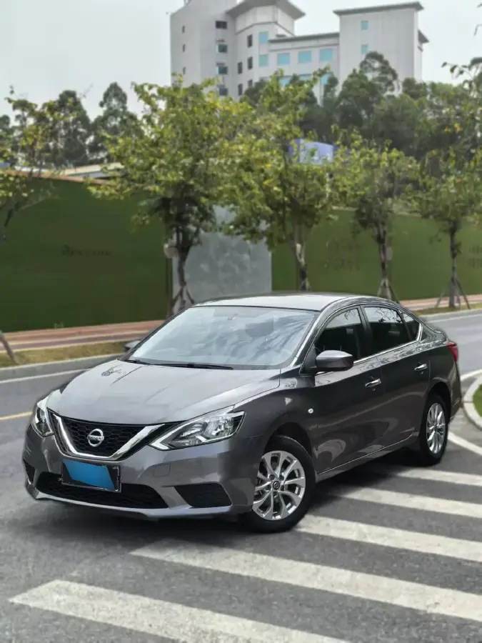 2022 Nissan Sylphy 1.6L 122HP L4 CVT
