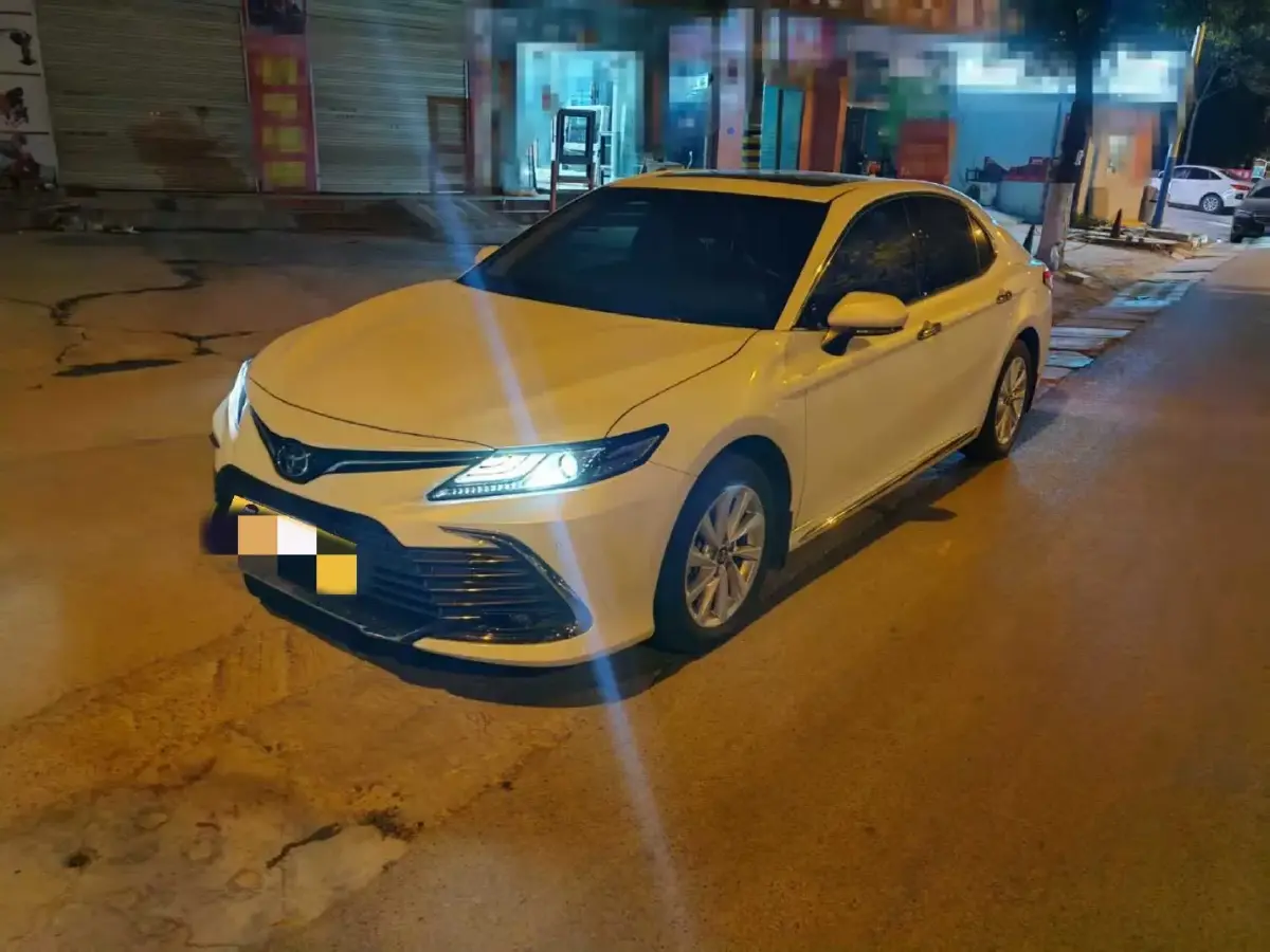 2023 Toyota Camry 2.0L 177HP L4 CVT