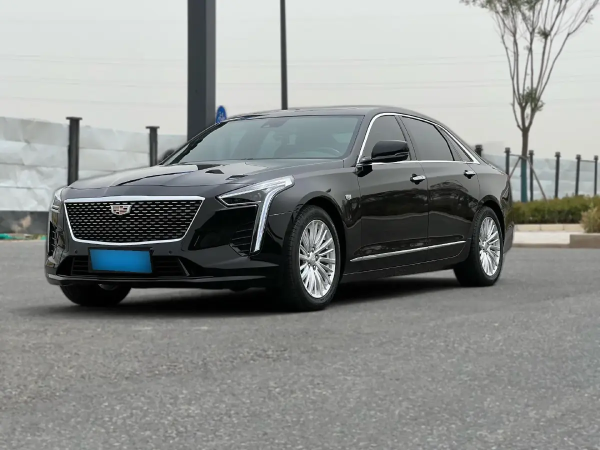 2022 Cadillac CT6 2.0T 237HP L4 10AT