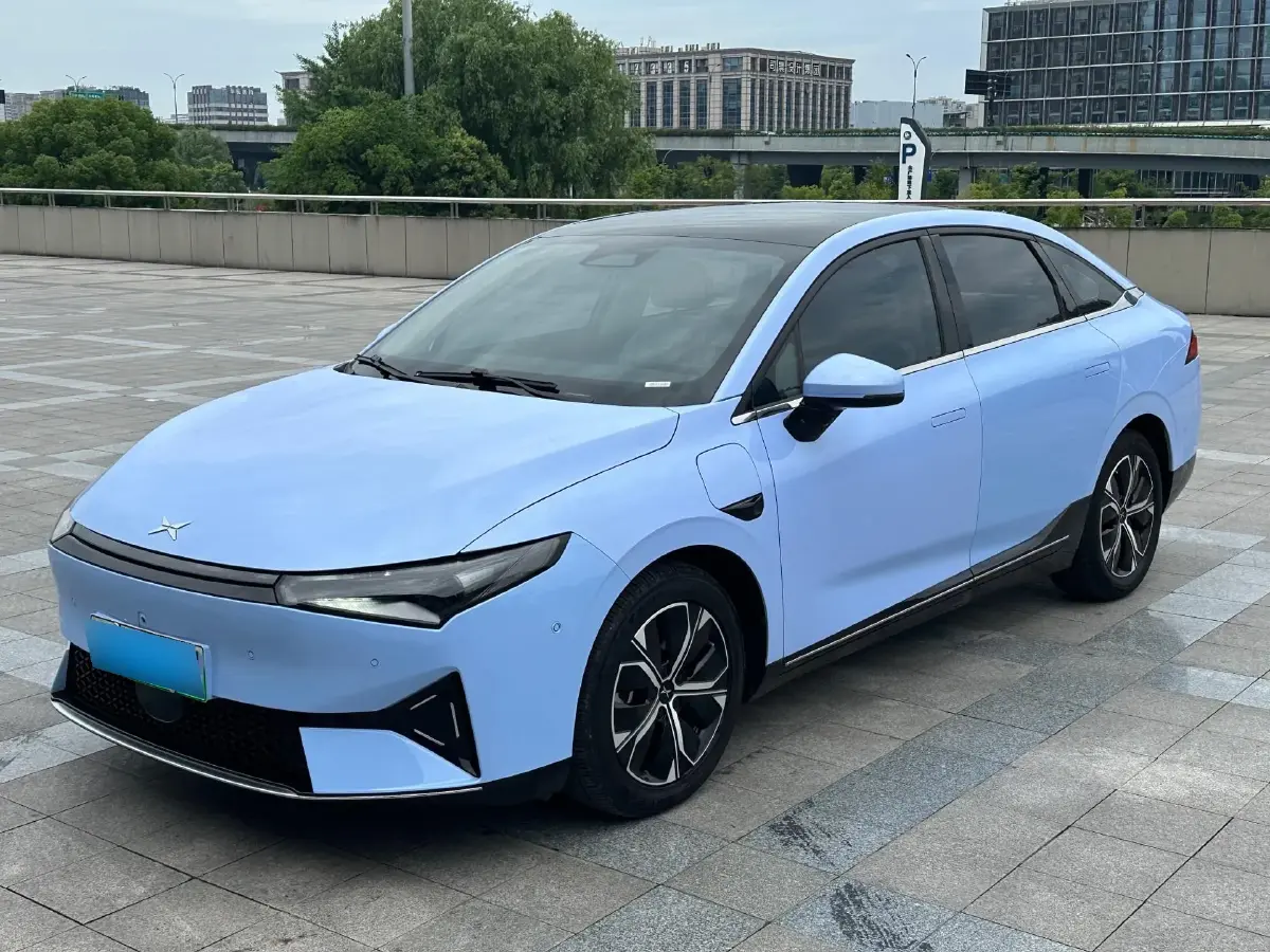 2021 Xpeng P5 BEV 55.9KWH