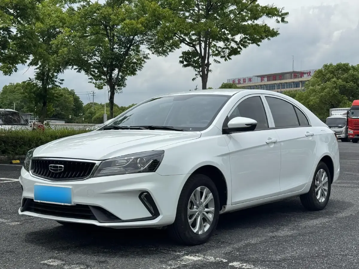 2021 Geely Emgrand 1.5L 109HP L4 CVT