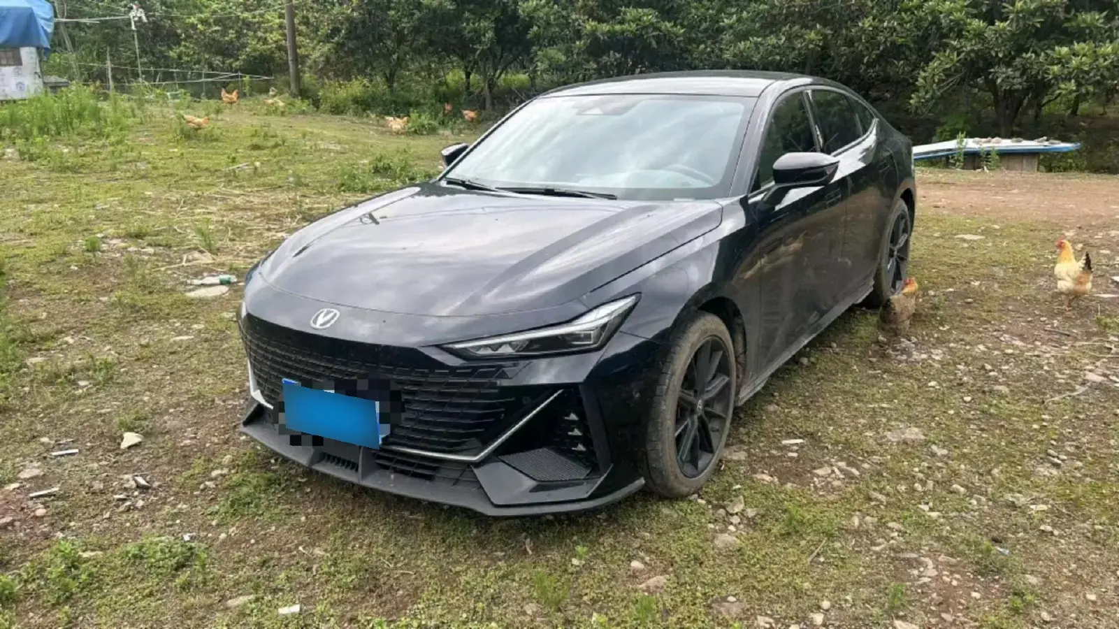 2022 ChangAn UNI-V 1.5T 188HP L4 7DCT