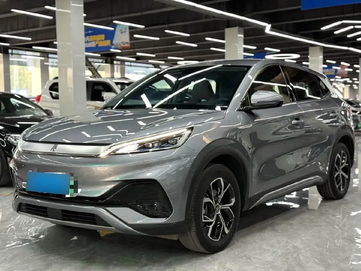 2023 BYD Yuan Plus BEV 60.48KWH