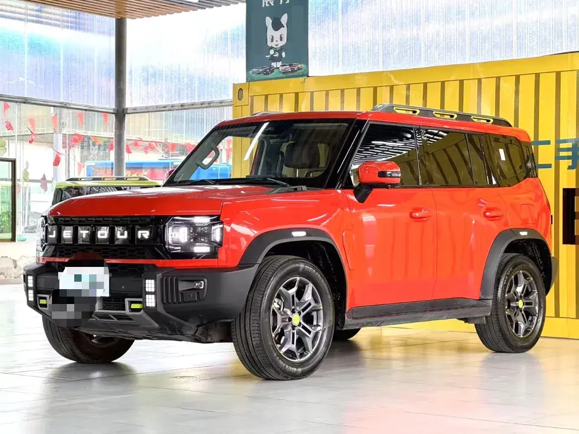 2024 Jetour Traveller 2.0T 254HP L4 7DCT