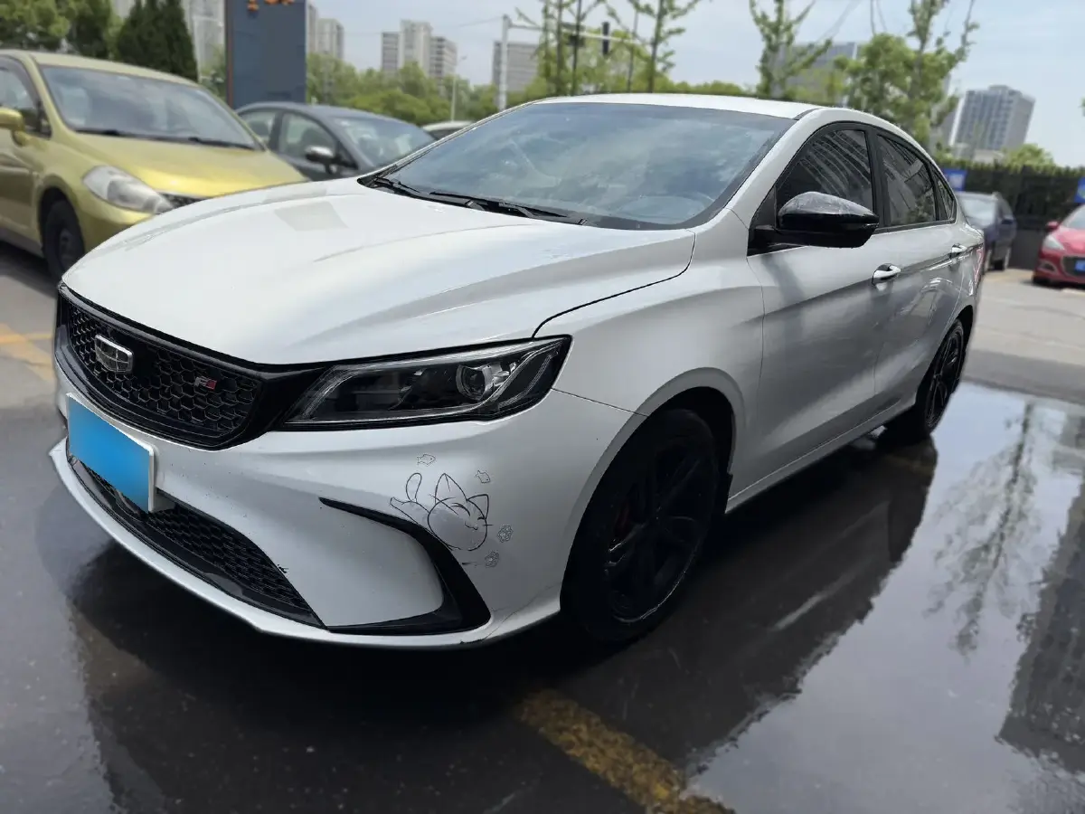 2021 Geely Binray 1.4T 141HP L4 CVT