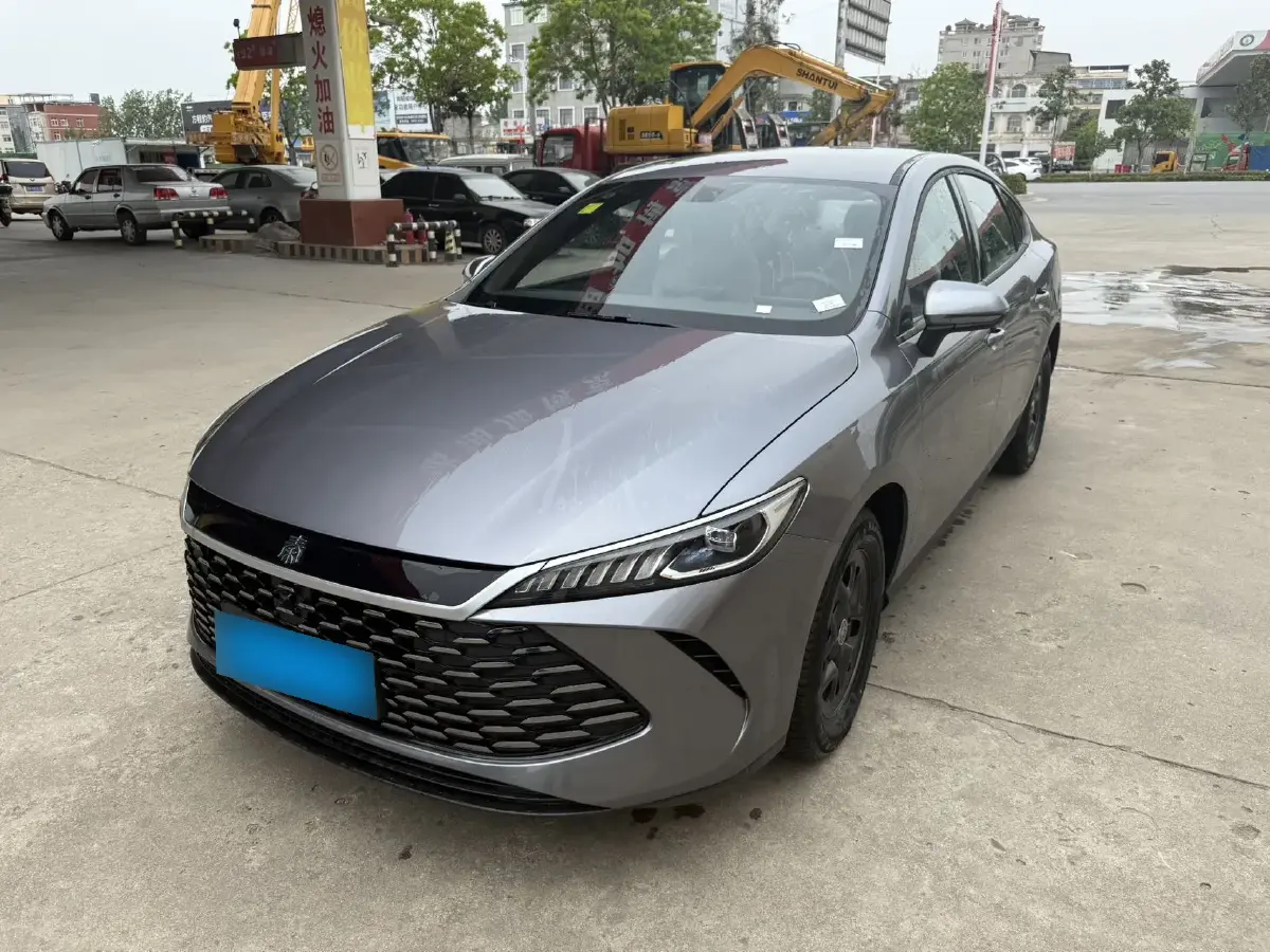 2025 BYD Qin Plus 1.5L 101HP L4 E-CVT PHEV 7.68KWH