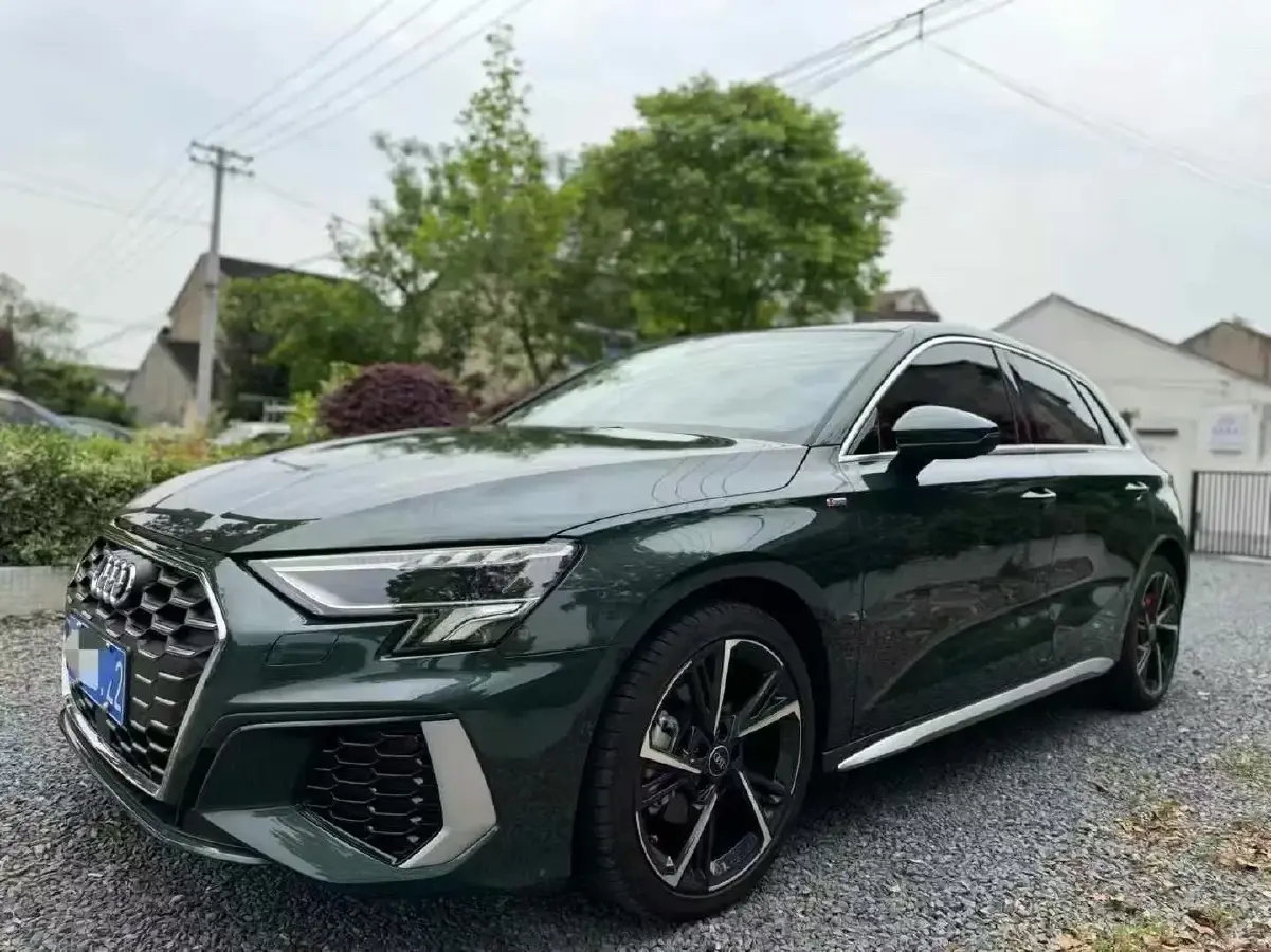 2022 Audi A3 1.4T 150HP L4 7DCT