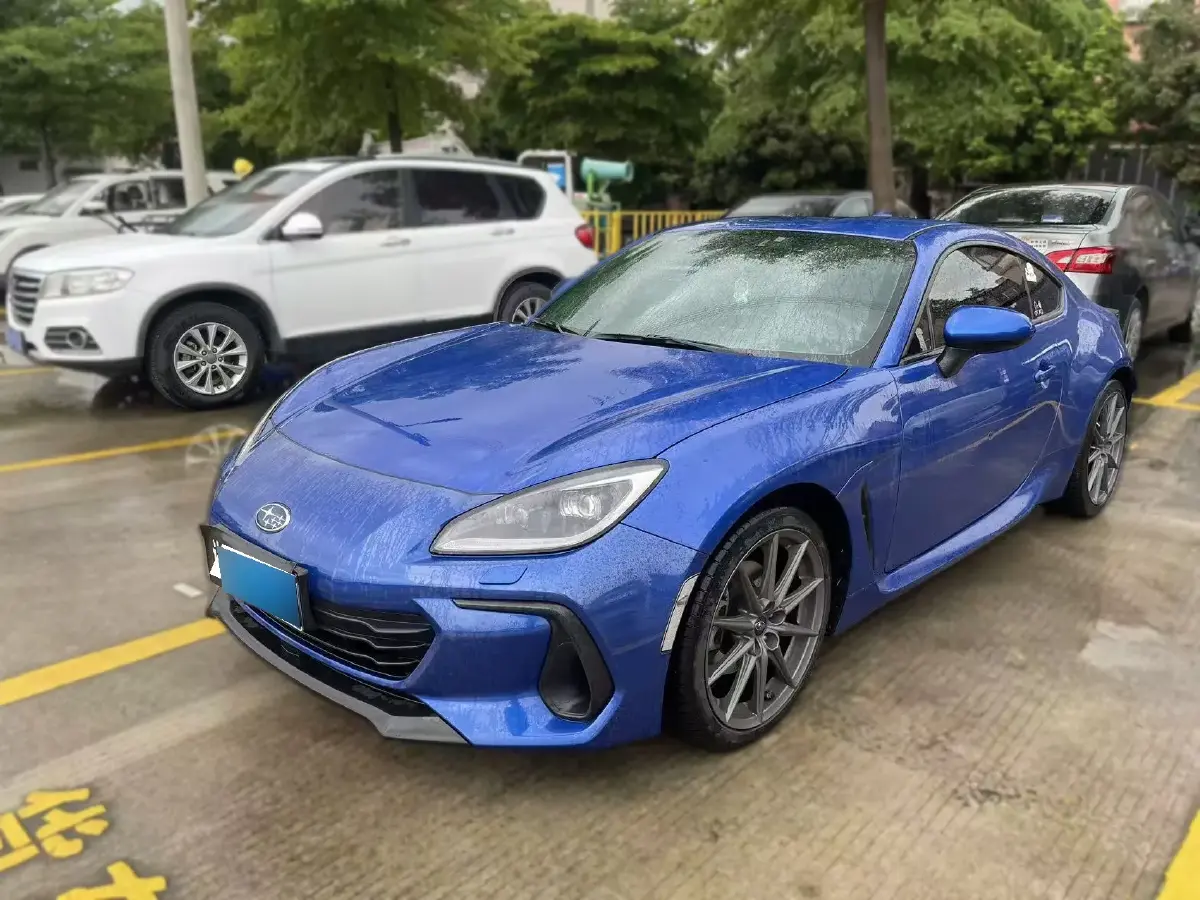 2022 Subaru BRZ 2.4L 234HP H4 6MT