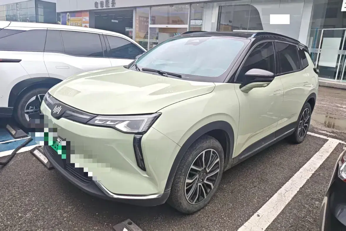 2021 Weltmeister W6 BEV 66.231KWH