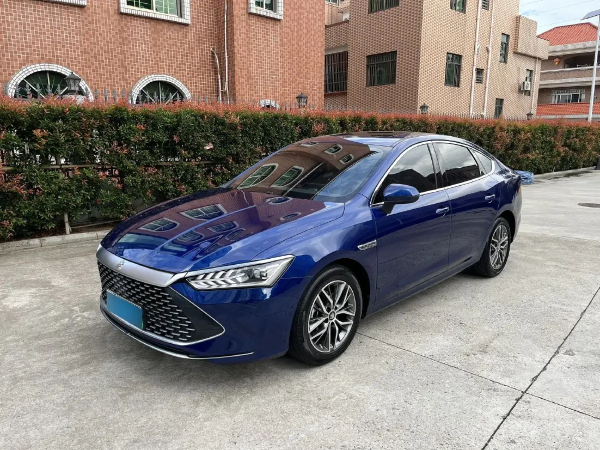 2021 BYD Qin Plus 1.5L 110HP L4 E-CVT PHEV 8.32KWH