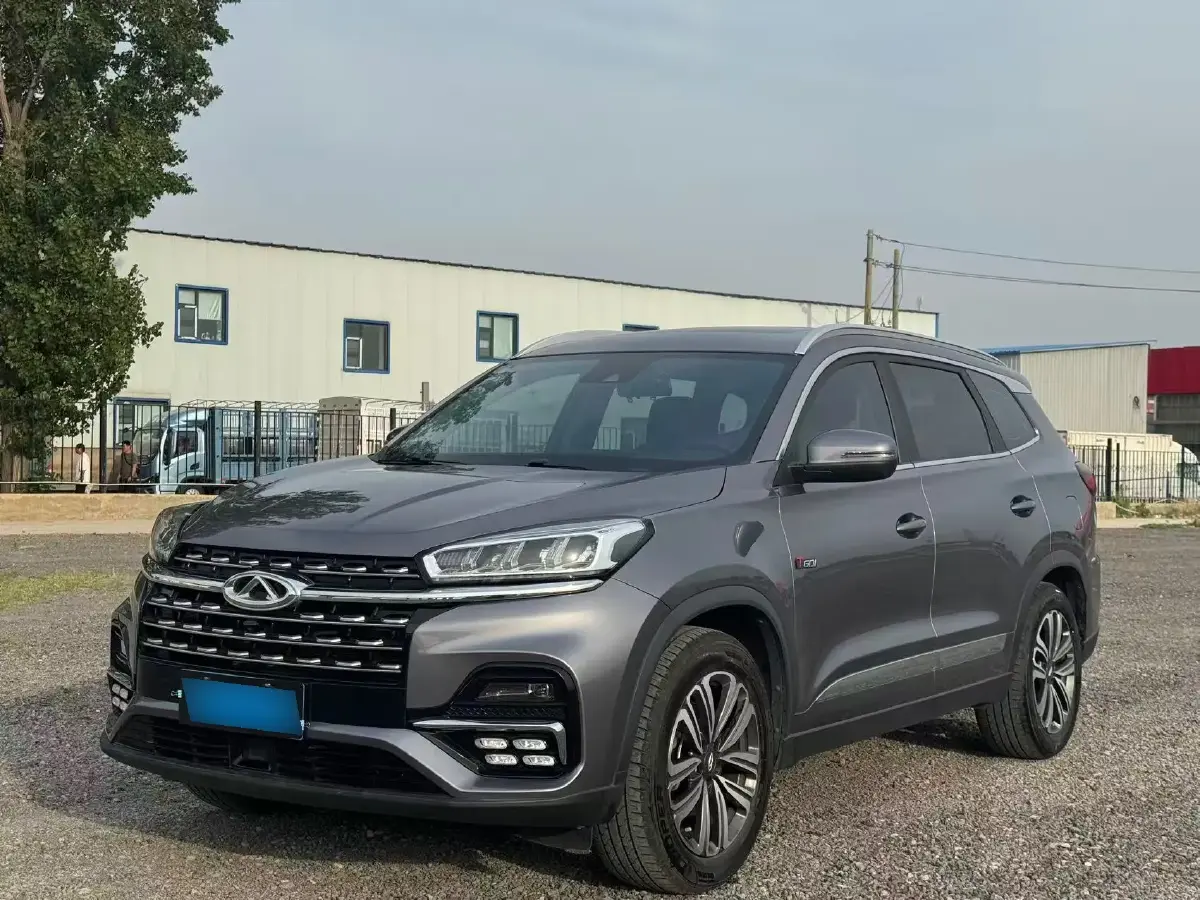 2021 Chery Tiggo 8 1.6T 197HP L4 7DCT