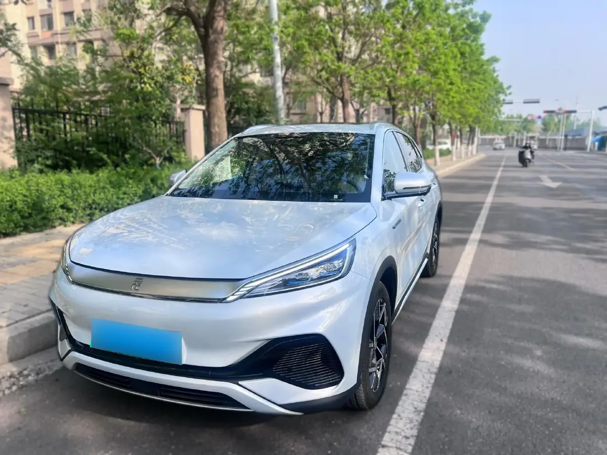 2024 BYD Yuan Plus BEV 60.48KWH