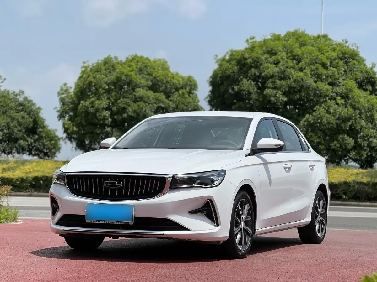 2023 Geely Emgrand 1.5L 127HP L4 CVT