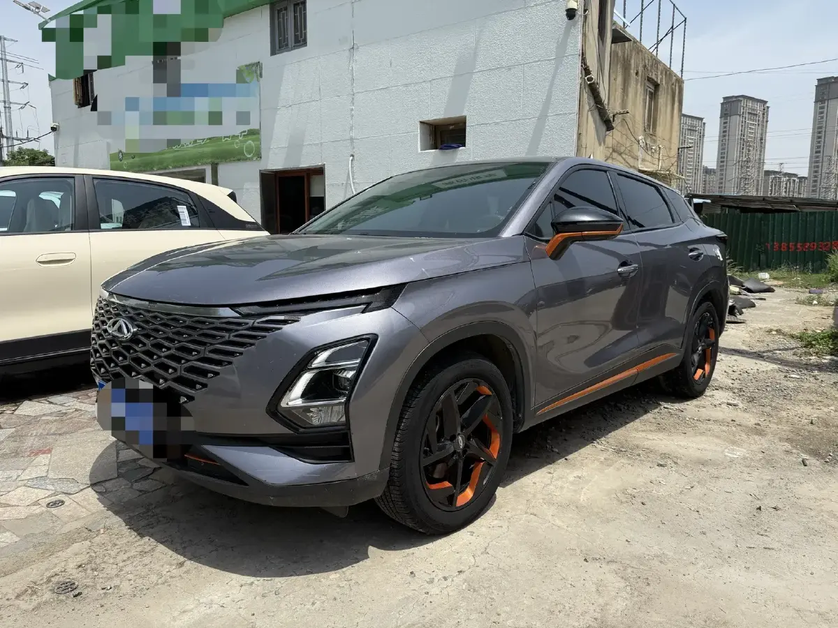 2022 Chery Omoda 1.6T 197HP L4 7DCT