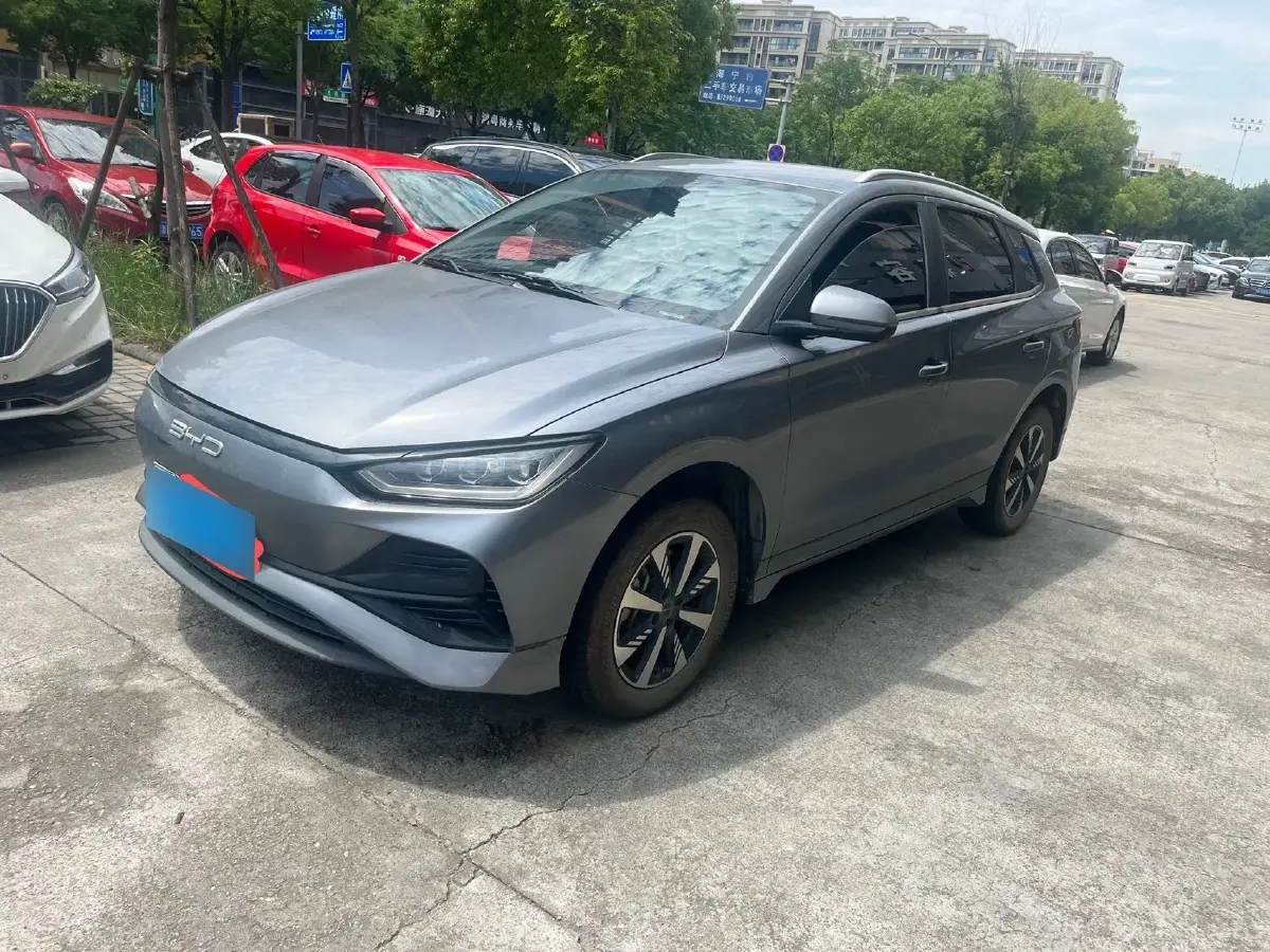 2023 BYD Yuan Pro BEV 47.04KWH