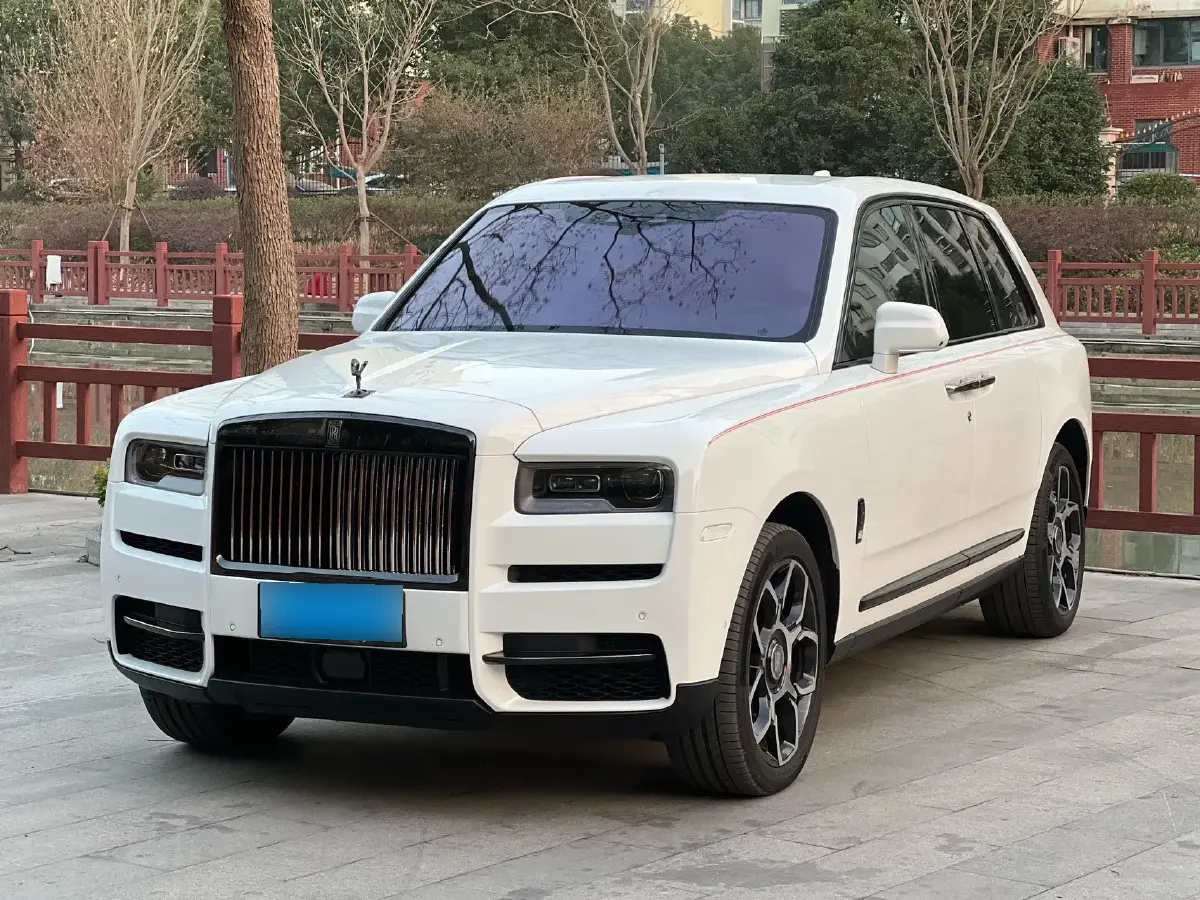 2020 Rolls-Royce Cullinan 6.7T 600HP V12 8AT