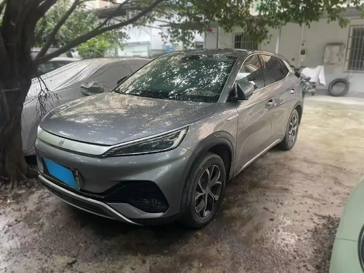 2023 BYD Yuan Plus BEV 60.48KWH