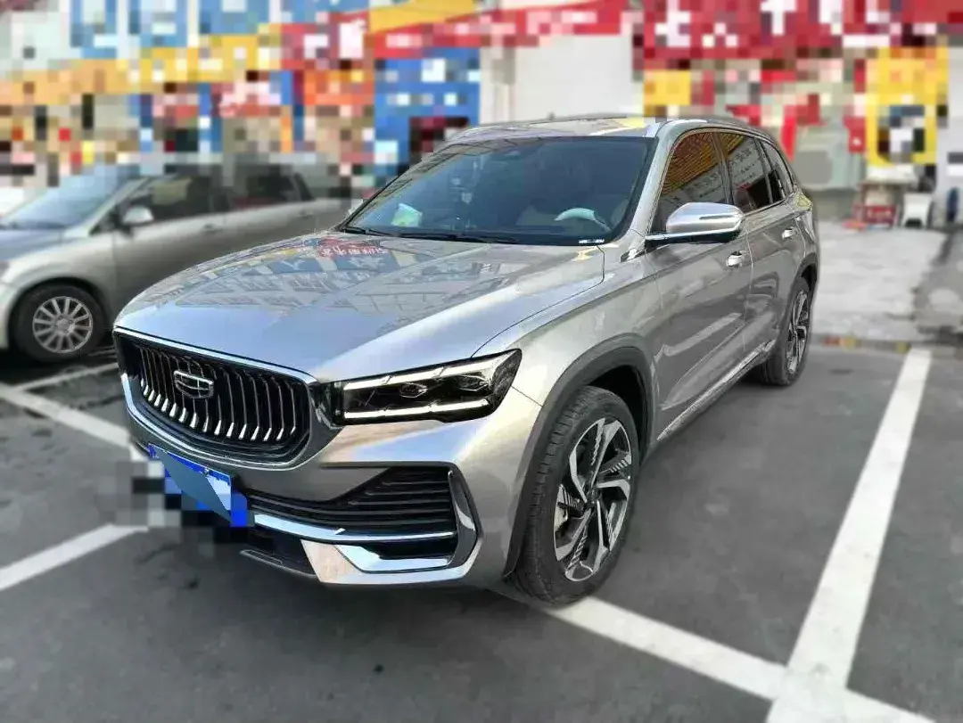 2024 Geely Monjaro 2.0T 238HP L4 8AT