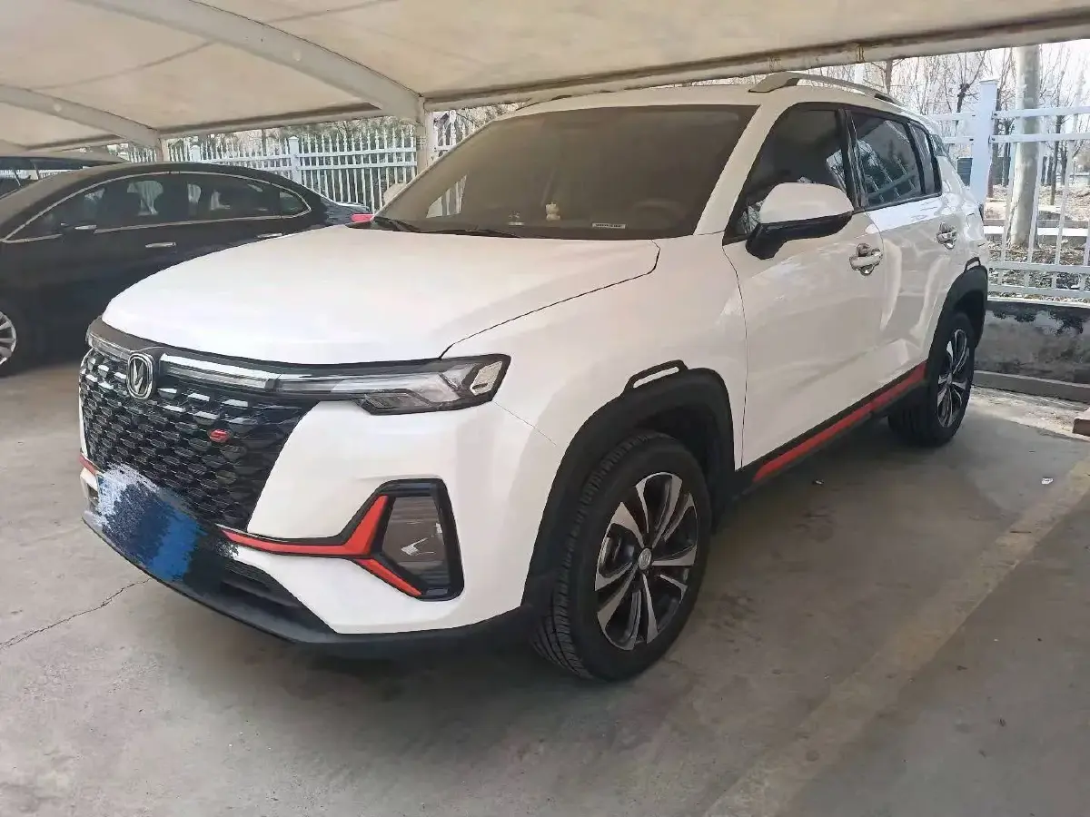 2021 ChangAn CS35 Plus 1.4T 160HP L4 7DCT