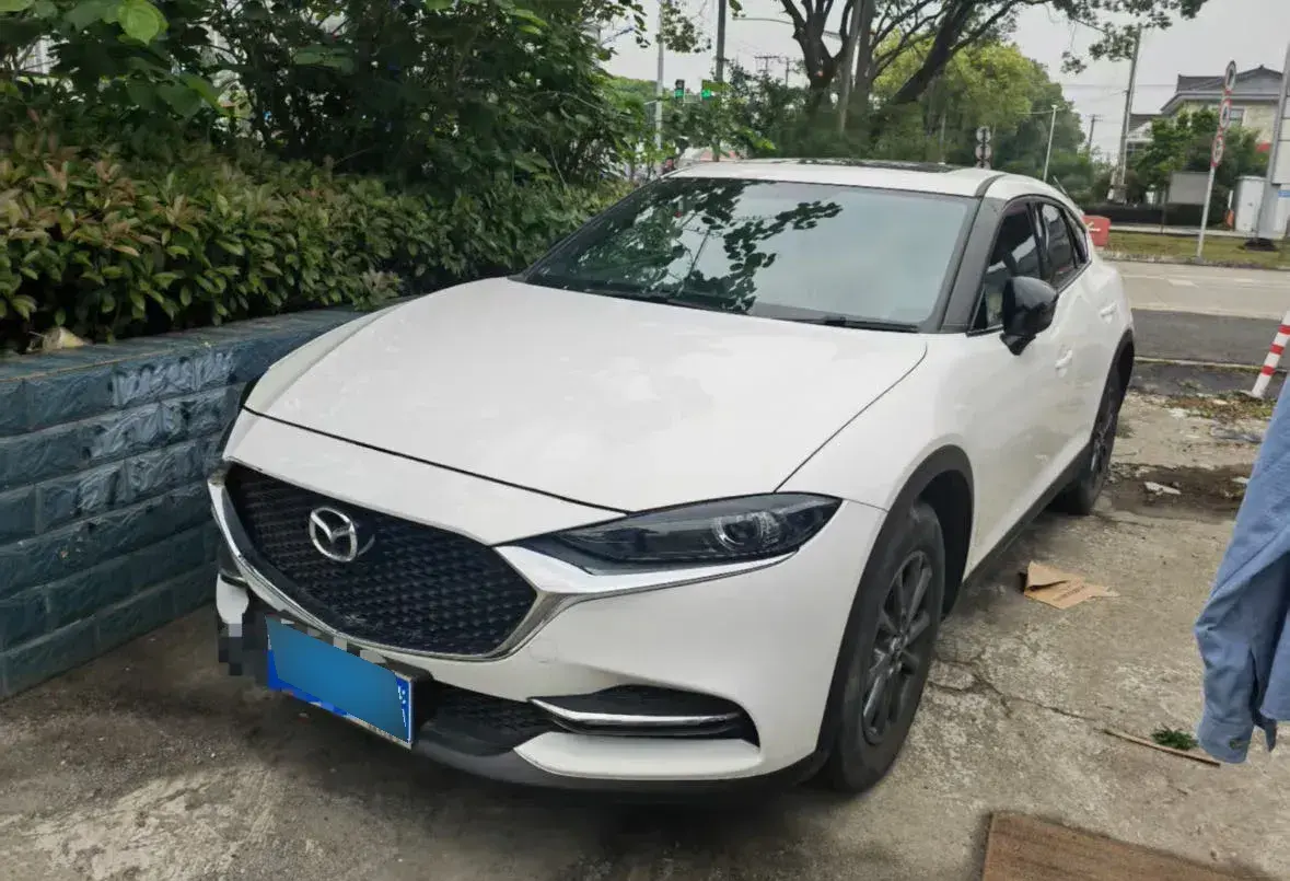 2021 Mazda CX-4 2.0L 158HP L4 6AT