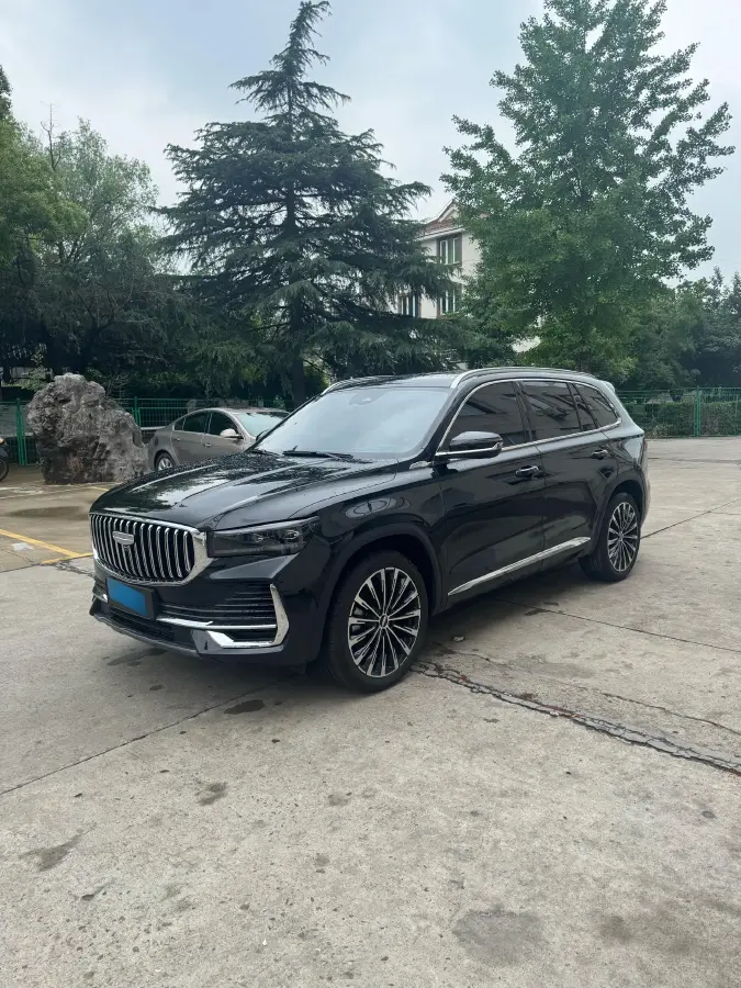 2025 Geely Monjaro 2.0T 238HP L4 8AT