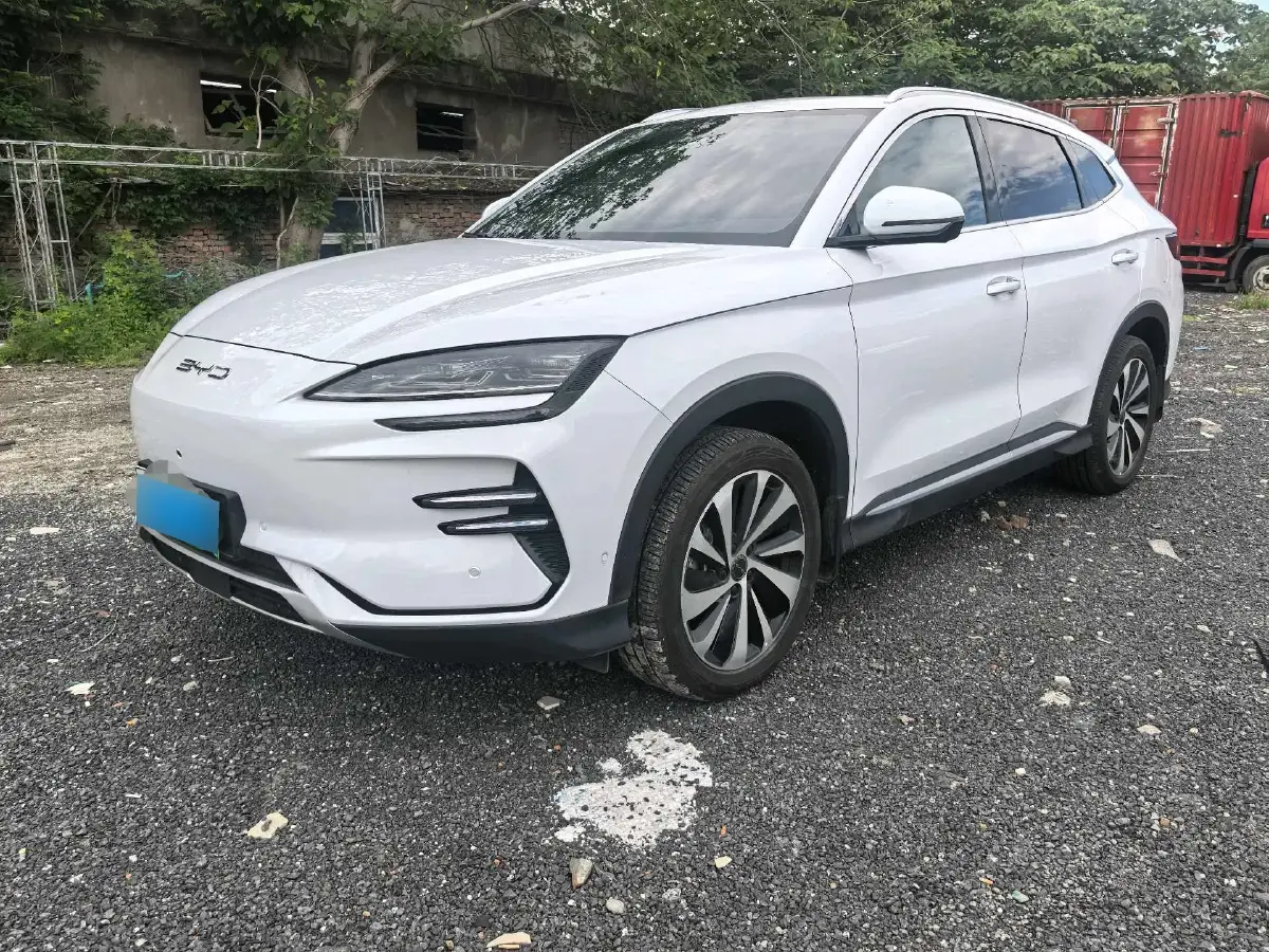 2023 BYD Song Plus BEV 87.04KWH