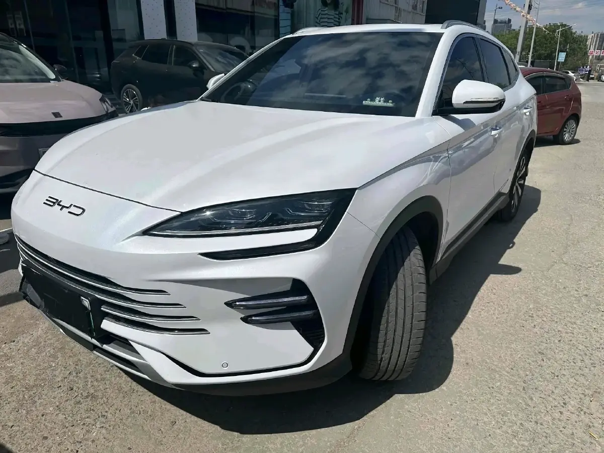 2024 BYD Song Plus 1.5L 110HP L4 E-CVT PHEV 12.9KWH