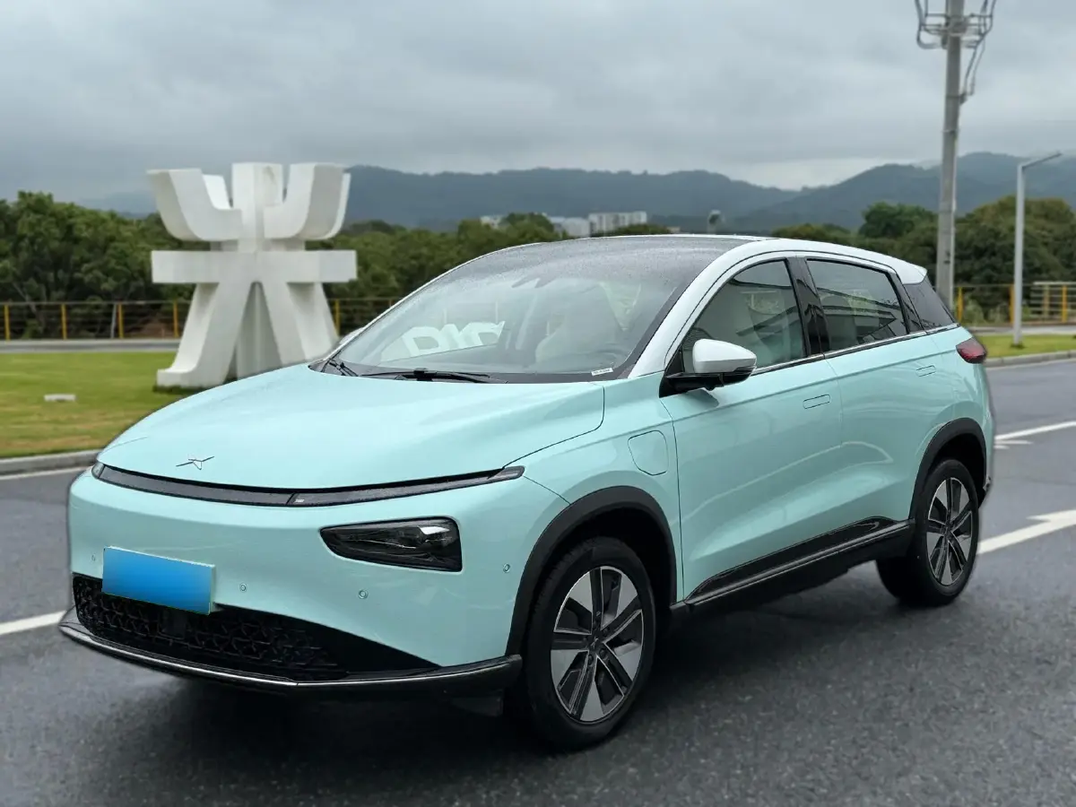 2021 Xpeng G3 BEV 66.2KWH