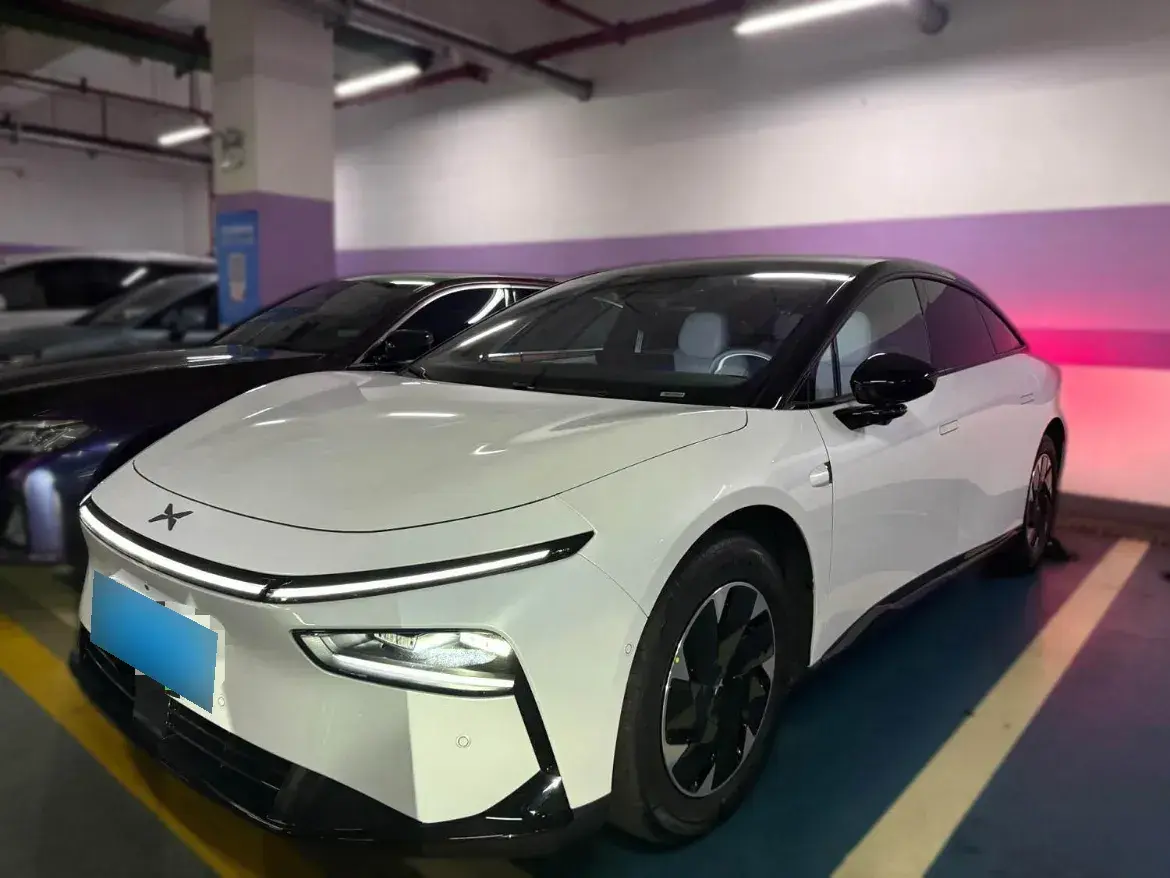 2024 Xpeng P7+ BEV 60.7KWH