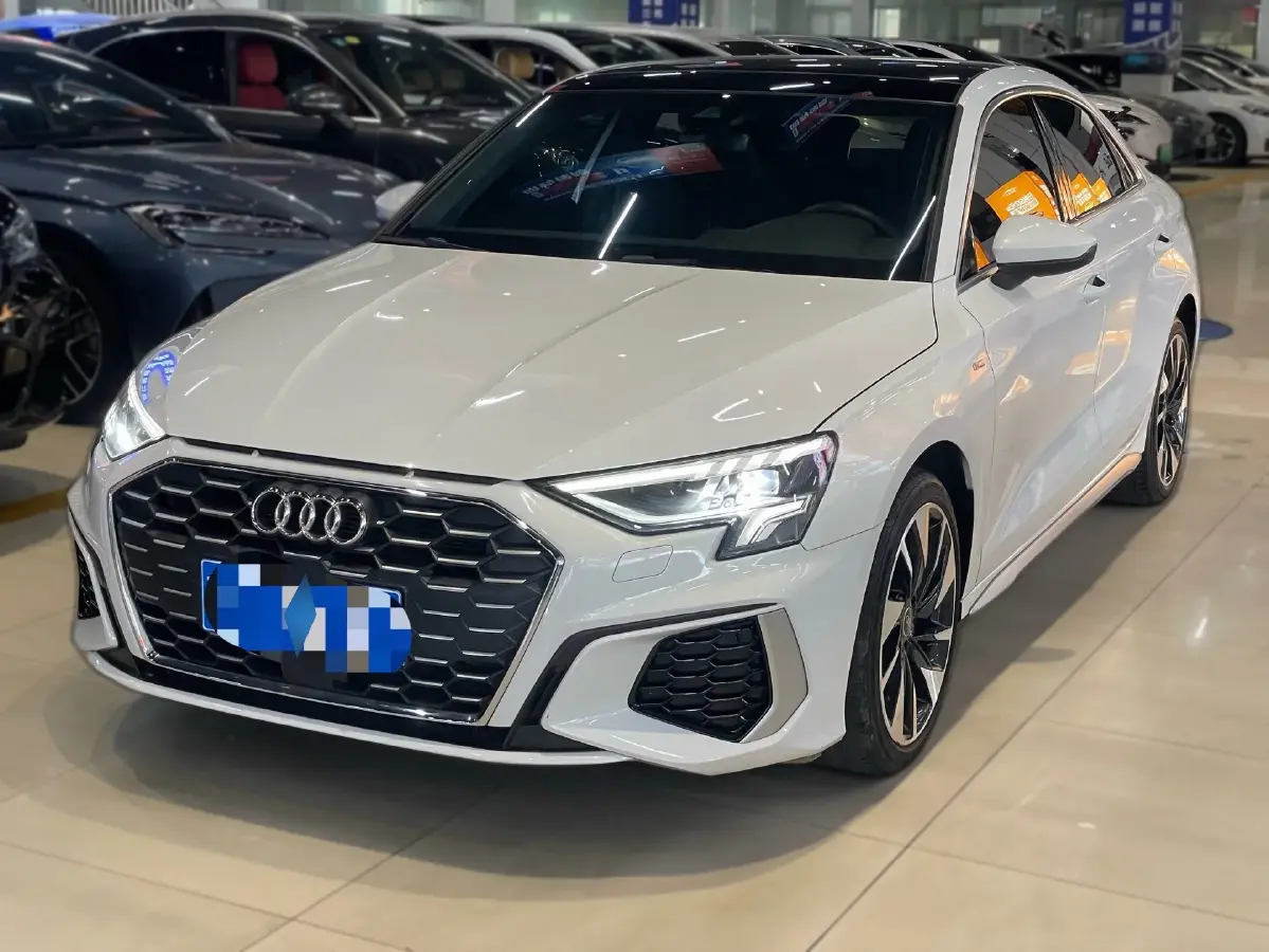 2022 Audi A3 1.4T 150HP L4 7DCT