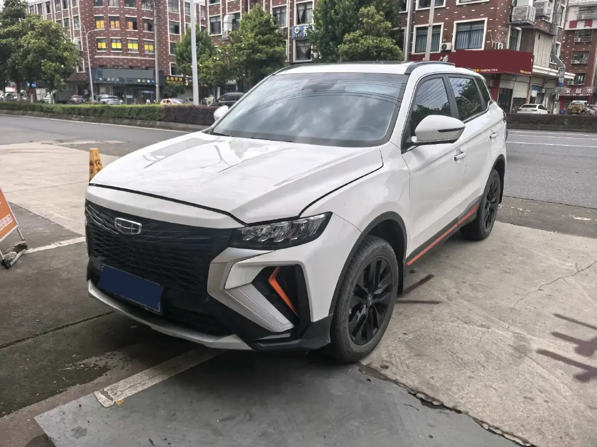 2022 Geely Azkarra 1.8T 184HP L4 7DCT