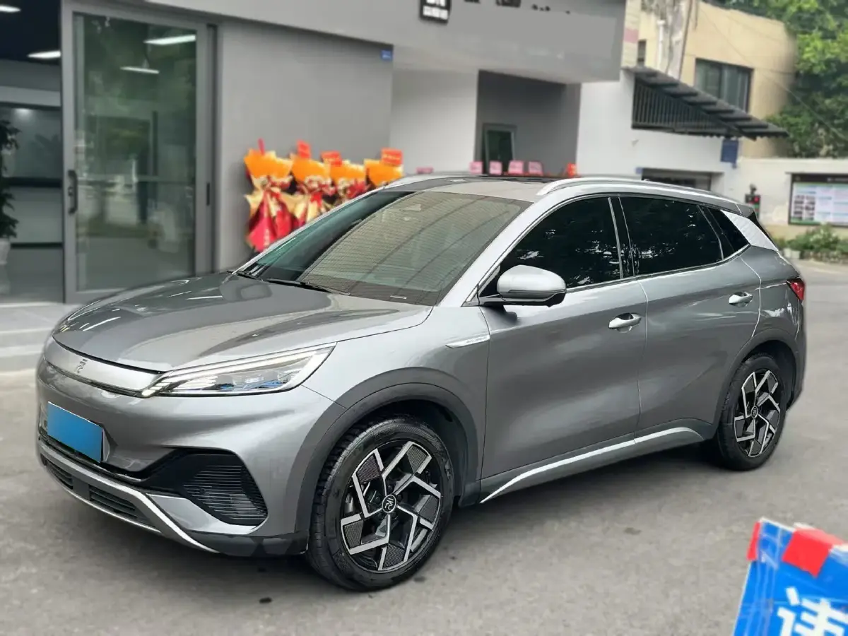 2022 BYD Yuan Plus BEV 60.48KWH