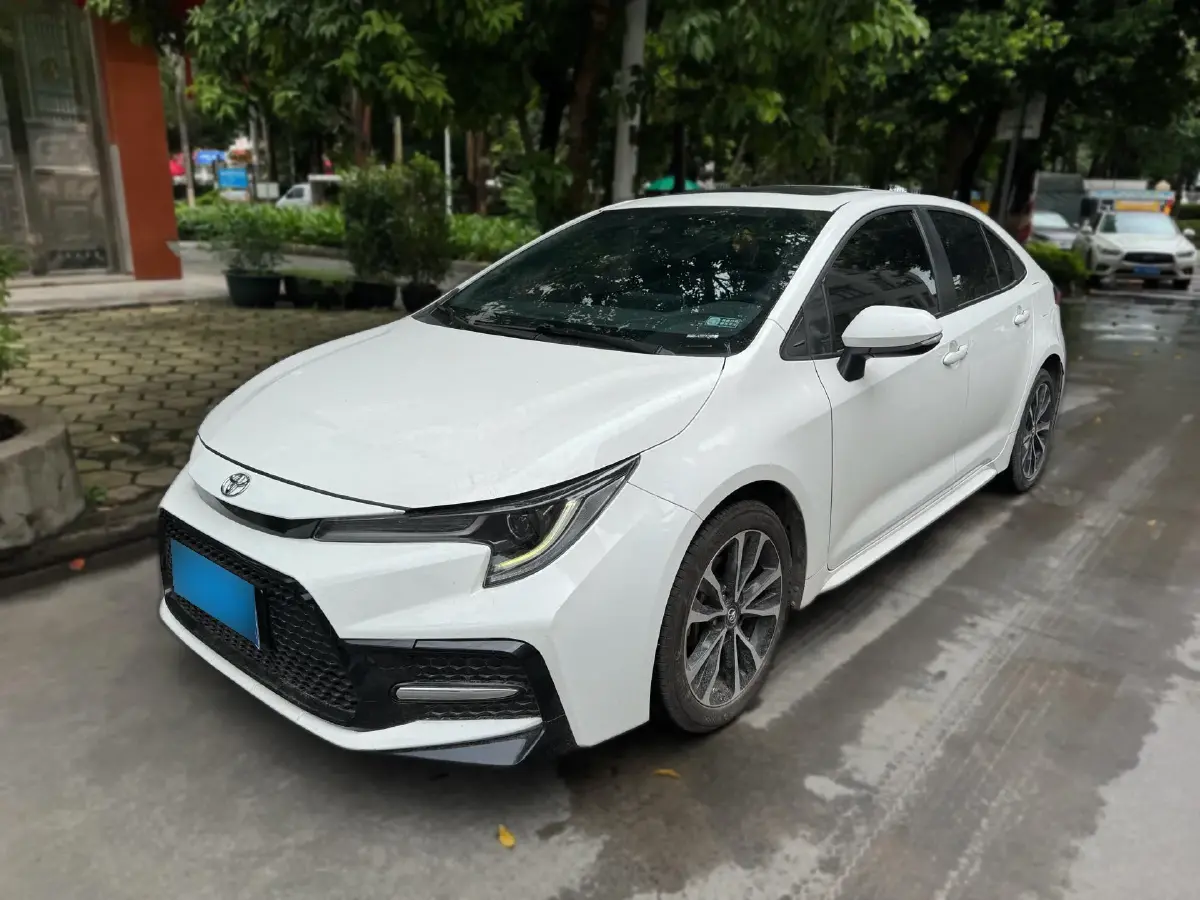 2022 Toyota Levin 1.2T 116HP L4 CVT