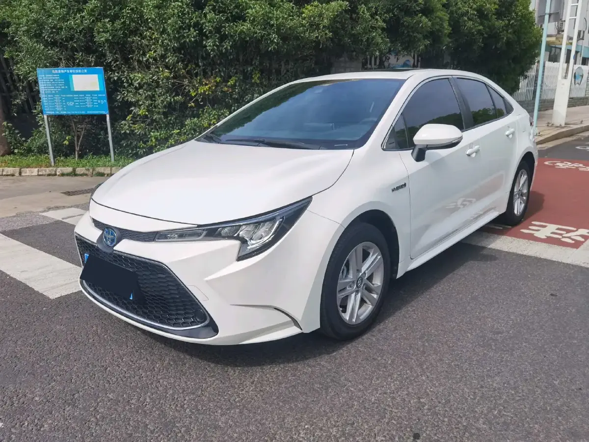 2022 Toyota Levin 1.8L 98HP L4 E-CVT Hybrid