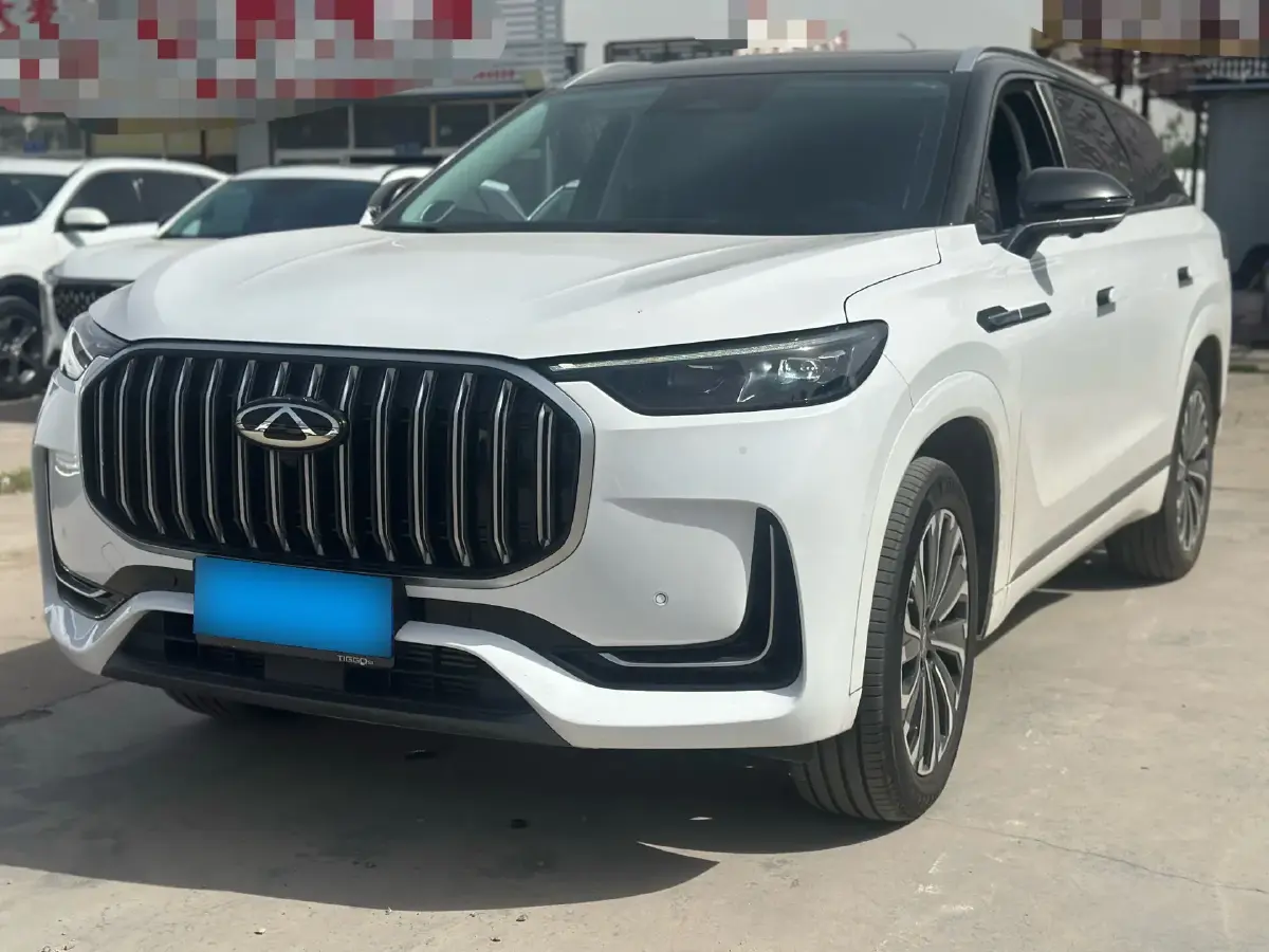 2023 Chery Tiggo 9 2.0T 261HP L4 8AT