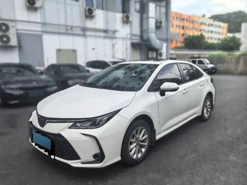2021 Toyota Corolla 1.2T 116HP L4 CVT