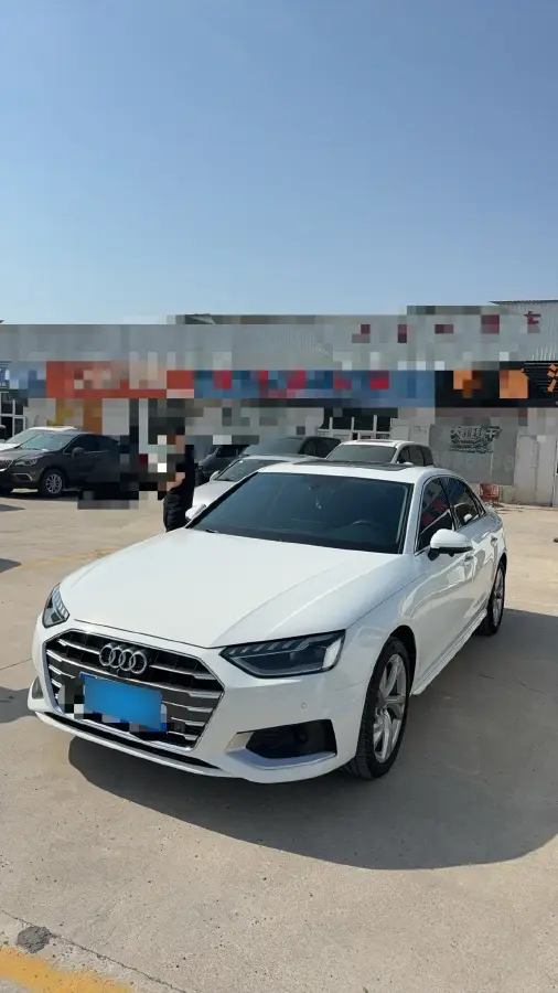 2020 Audi A4L 2.0T 190HP L4 7DCT