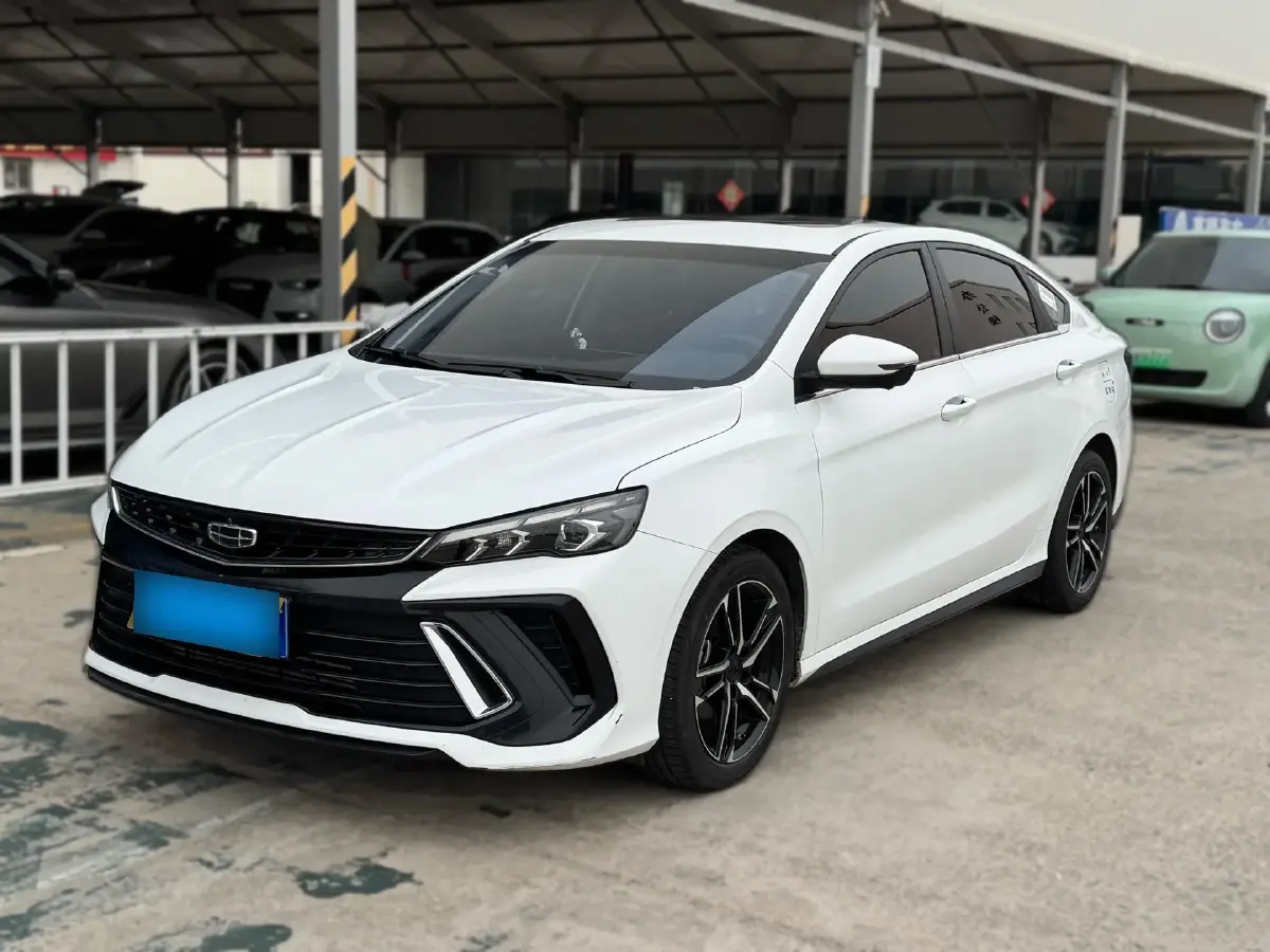 2022 Geely Binray 1.5T 181HP L4 7DCT